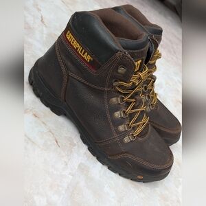 Caterpillar Mens  Leather Upper Boot Men Size 12